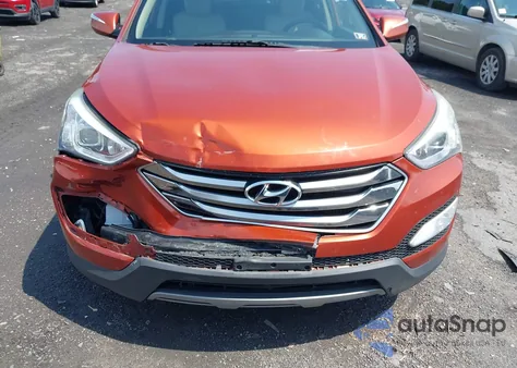 2015 Hyundai Santa Fe Sport 2.0L Turbo from USA, damaged, VIN 5XYZWDLA2FG251395